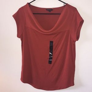 Banana Republic Cowl neck blouse top